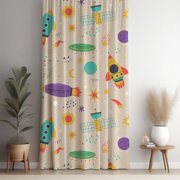 Nursery & Kids Curtains