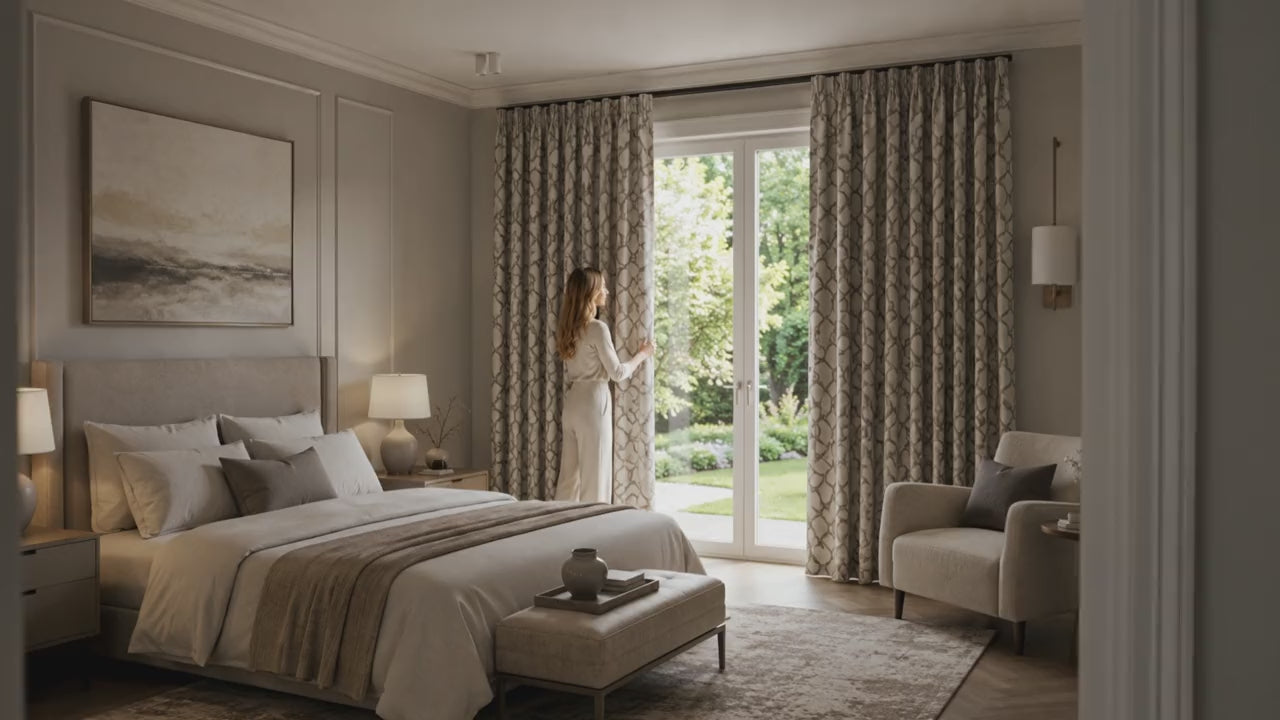 Lumiso blackout curtains video